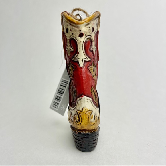 Holiday Boot Ornament - Picture 3 of 6